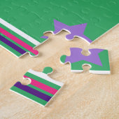 NOËL GYMNASTIQUE PUZZLE POUR LES FILLES. (Côté)