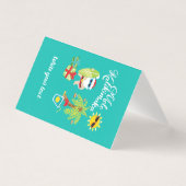 Noël hawaïen. Père Noël Mele Kalikimaka. (Front)