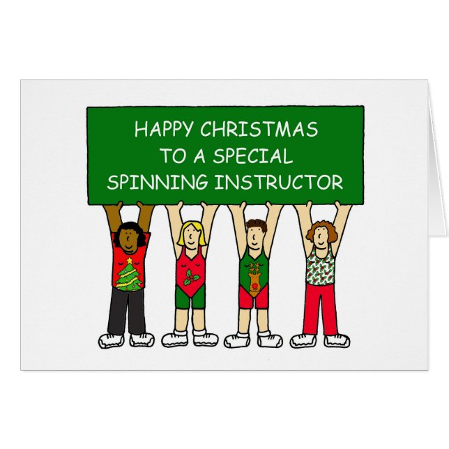 NOËL HEUREUX DE ROTATION D'INSTRUCTEUR (Devant horizontal)