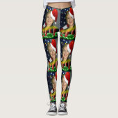 noël hillary clinton leggings (Devant)