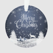 Noël Histoire de fées d'hiver Imaginaire Monogramm (devant)