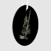 Noël Hockey Sports Bal Santa Hat Noël (devant)