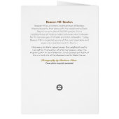 Noël Holdiday Beacon Hill : Boston MA (Dos)