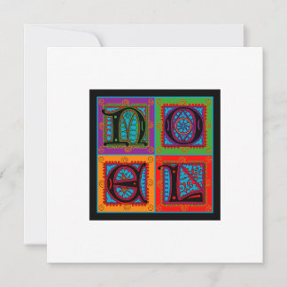 Noel Holiday Greeting Feestdagenkaart
