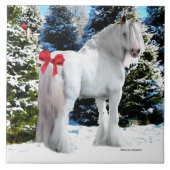 "Noel" Holiday Tile Tegeltje (Voorkant)