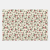 Noël - Holly Berries et Feuilles (Devant)