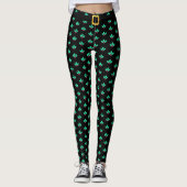 Noël Holly Berry leggings (Devant)