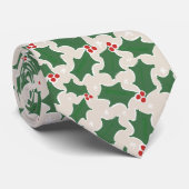 Noël Holly Cravate (Roulé)