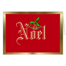 Noel holly en bessen rode kerst