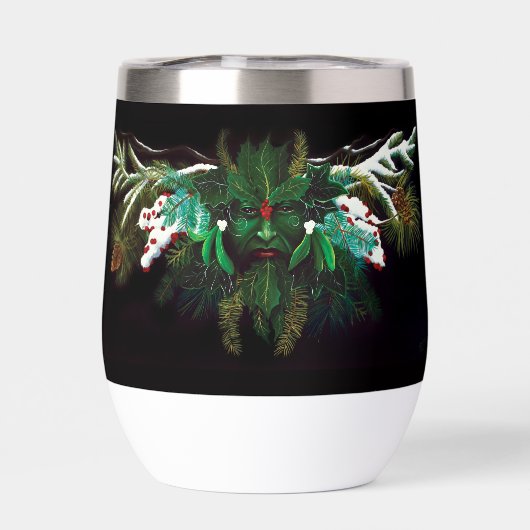 Noël Homme vert (Arrière)