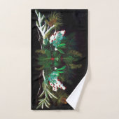 Noël Homme vert (Serviette à main)