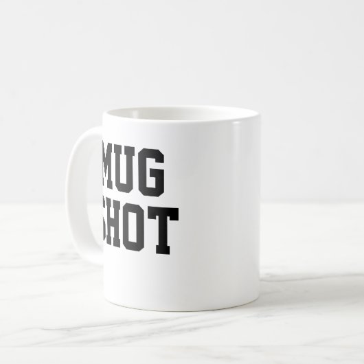 Noël Idée actuelle drôle Nouveauté MUG SHOT (Devant gauche)