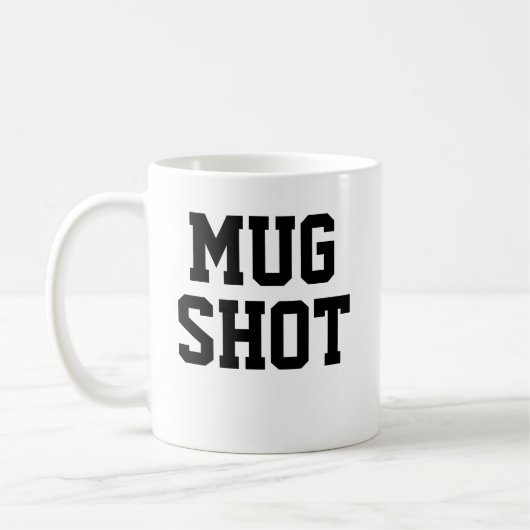 Noël Idée actuelle drôle Nouveauté MUG SHOT (Gauche)