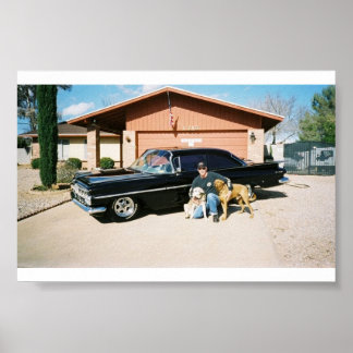 noel , ik en killian poster