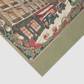 Noel in Parijs Tissuepapier (Detail)