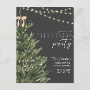 Noël, Invitation de vacances, Fête de vacances,