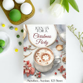 Noël Invitation Hygge Style Scandinave