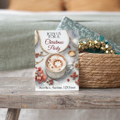 Noël Invitation Hygge Style Scandinave