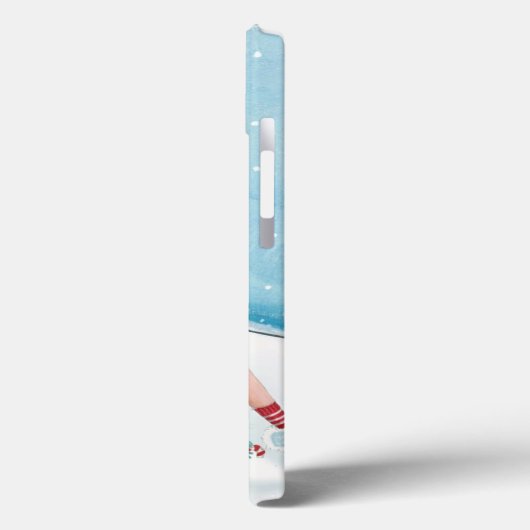 Noël - Iphone 7 plus coque (Verso / Gauche)