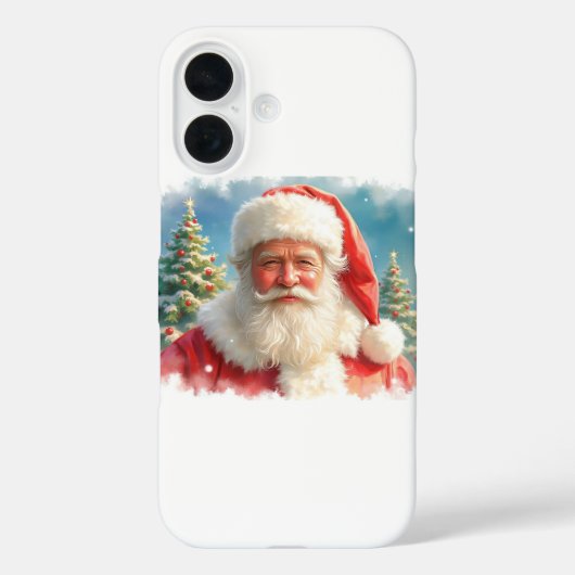 Noël, iphone, étui 16 🤳 (Verso)