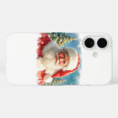 Noël, iphone, étui 16 🤳 (Verso (horizontal))
