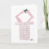 Noël - Je vous souhaite une carte de voyage lisse (Devant)