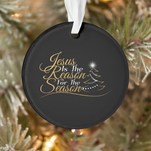 Noël Jésus est la raison de la saison (Arbre)