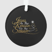 Noël Jésus est la raison de la saison (dos)