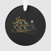 Noël Jésus est la raison de la saison (devant)
