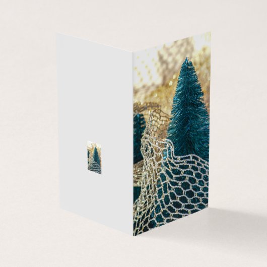 Noël Jésus est né carte de voeux religieuse (Outside)