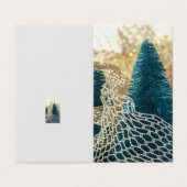 Noël Jésus est né carte de voeux religieuse (Outside Unfolded)