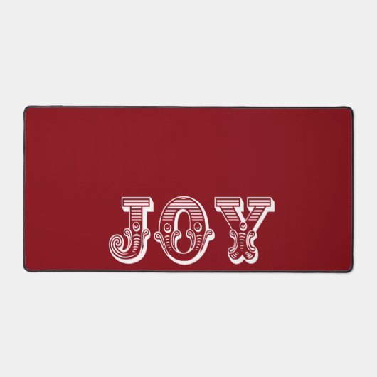 Noël Joie Arrière - plan rouge (Recto)
