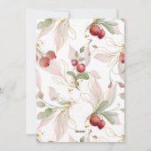 Noël Joie collage 3 Photo Carte de vacances (Dos)