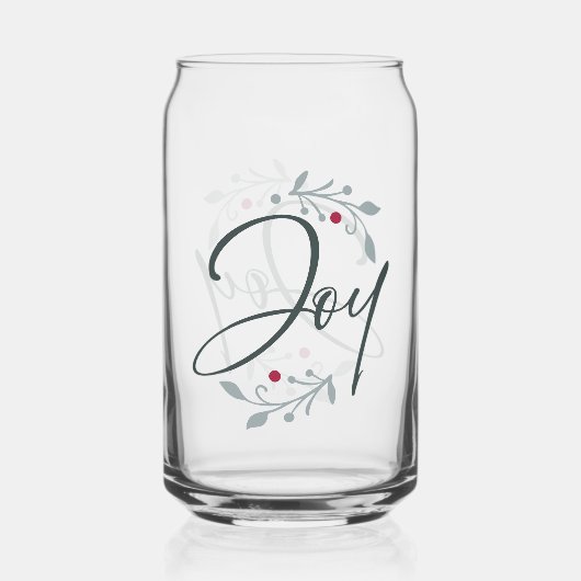 Noël Joie Verre de Verre de Vaisselle (Recto)