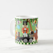 Noël joue la tasse de café (Devant gauche)