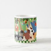 Noël joue la tasse de café (Centre)
