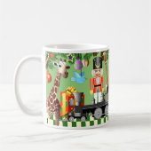 Noël joue la tasse de café (Gauche)