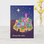 Noël Joy Bethlehem à travers la carte Miles (Fleur jaune)