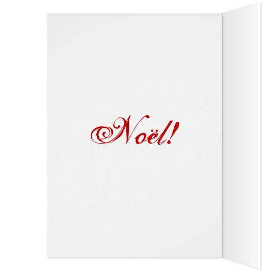 Noël Joyeux Noel Rouge Noël Star III (Intérieur (Gauche))