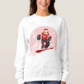 Noël Joyeux Sweatshirt de Noël (Devant)