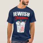 Noël juif Hanoukka Chanukah T-Shirt<br><div class="desc">Hanoukka Chanukah T-Shirt,  l' juive de Noël.</div>