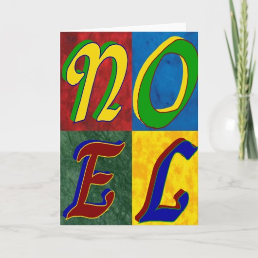 Noel Kaart (Voorkant)
