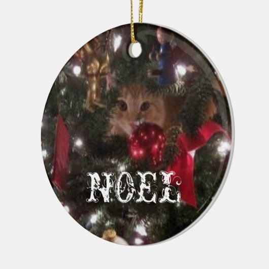Noel Keramisch Ornament (Links)