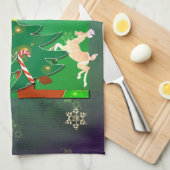 Noel Kerst Keuken Handdoeken (Quarter Fold)