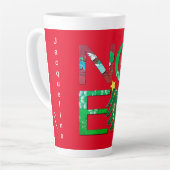 "Noel" Kerst Latte Mok (Linkerhoek)