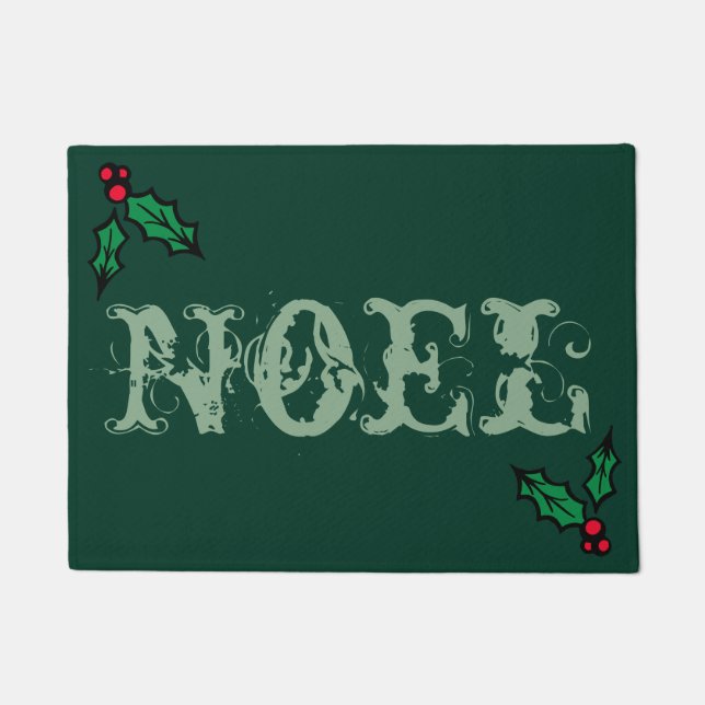 Noel Kerstdoormat Deurmat (Voorkant)