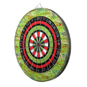 Noel Kerstmis Dartbord (Voorkant Rechts)