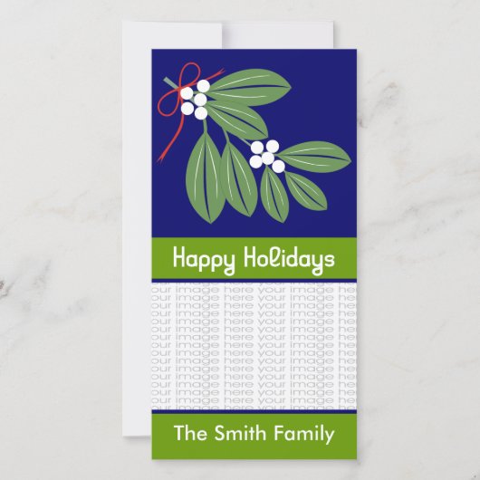 Noël Kiss Cartes photos (Devant)