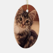 Noël Kitten Ornement Arbre Chat Kitty Vacances (Droite)