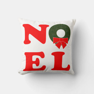 NOEL Krans Kerstmis Kussen